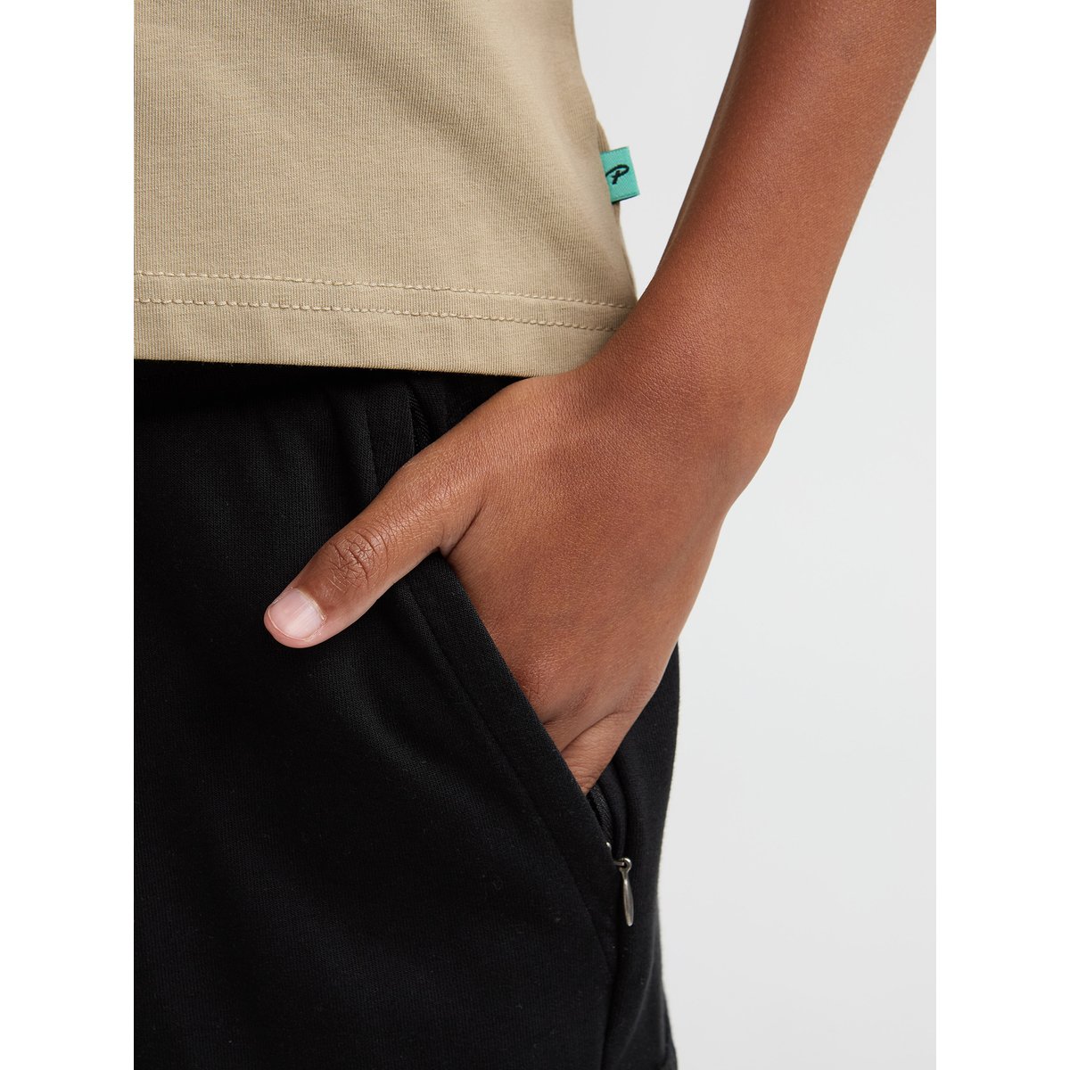 Short de jogging pacifico noir black, PETROL INDUSTRIES