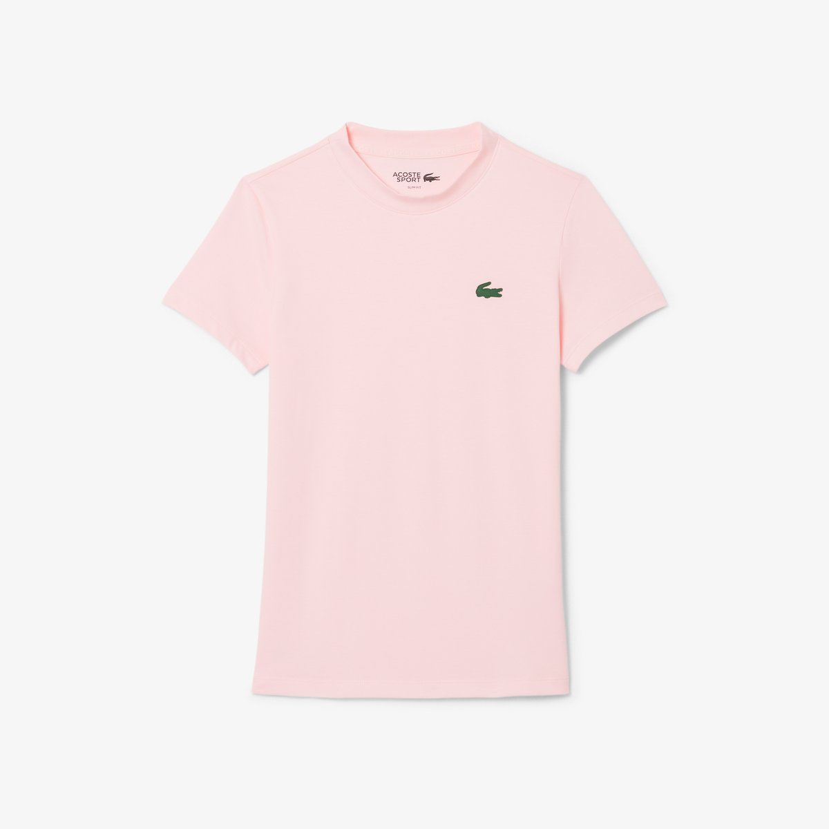 T-shirt Sport coton technique Ultra Dry rose-t03, LACOSTE