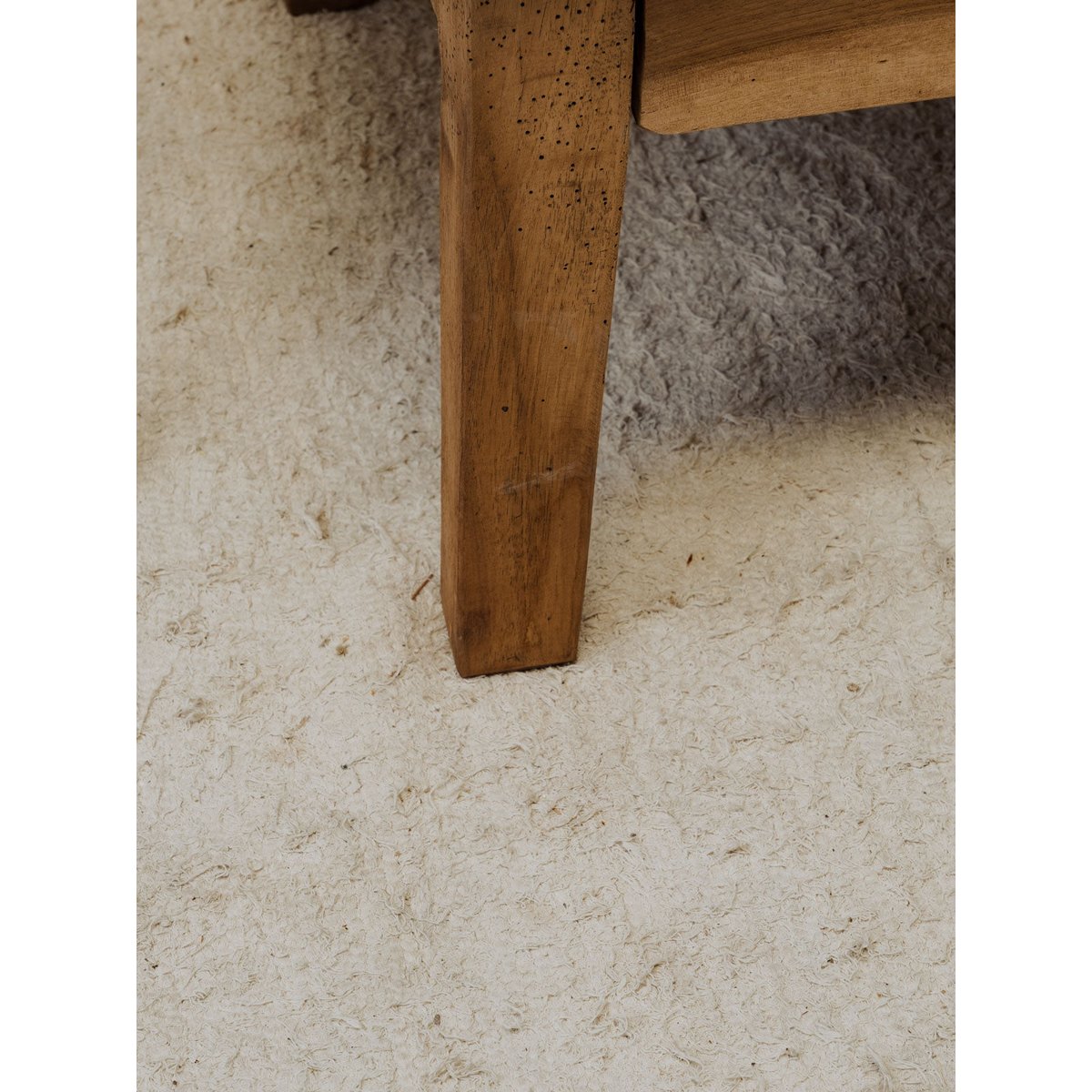 Table basse en bois Léonie N°1046 - Bon état bois clair, DEBONGOUT