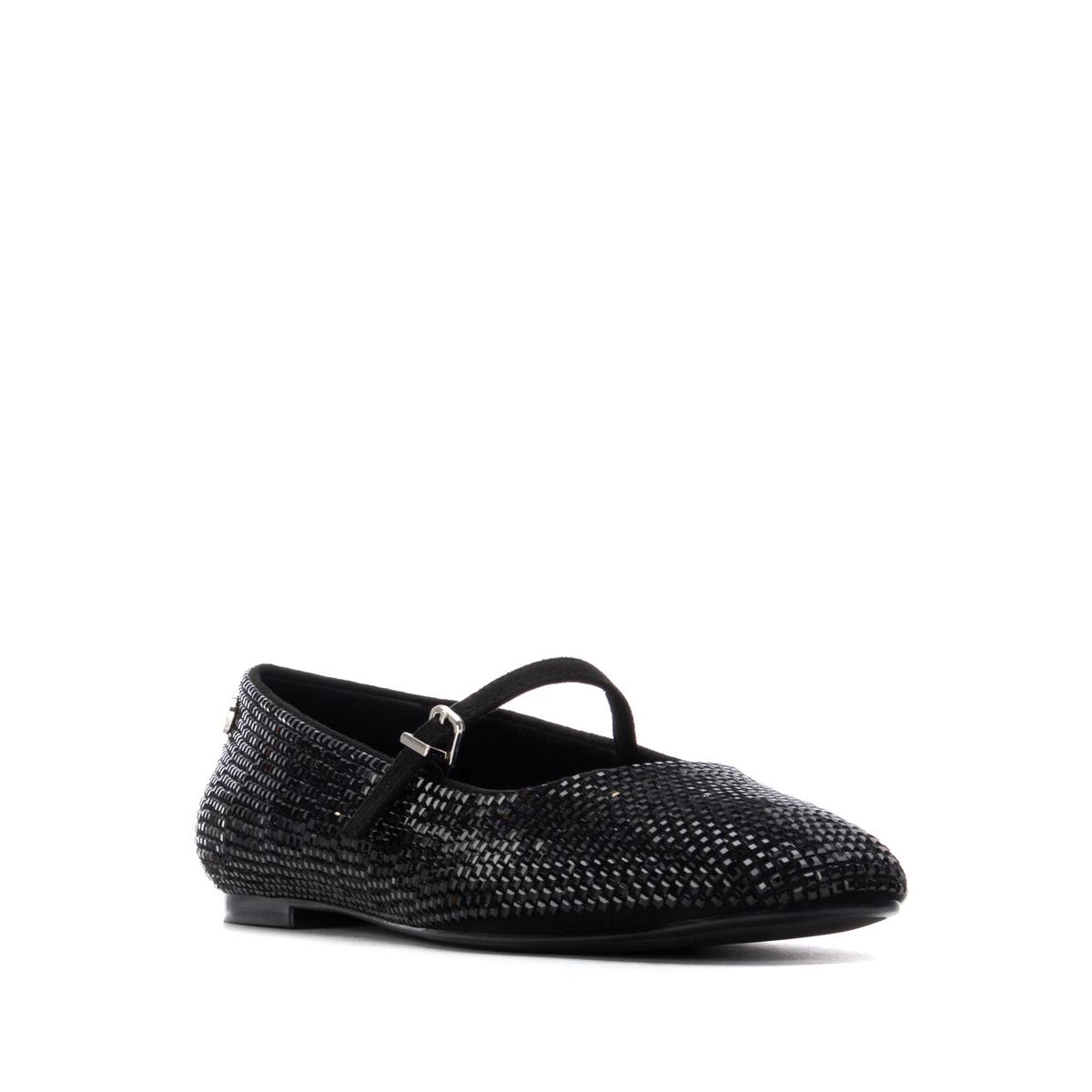 Chaussure Ballerine Plaine Entreprise Boucle noir, XTI