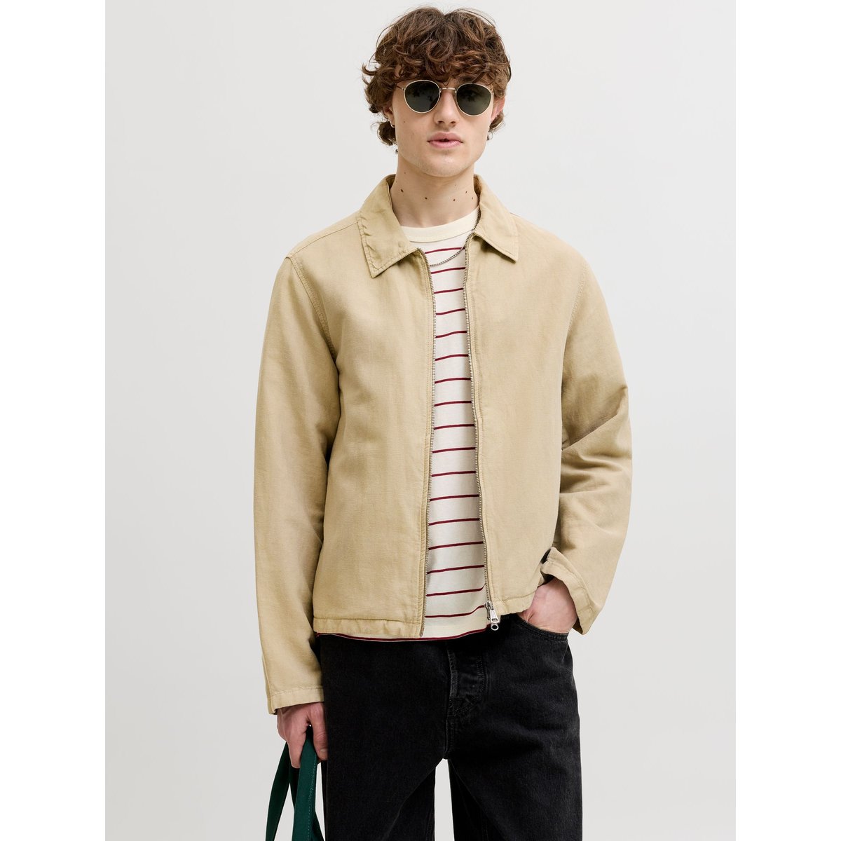 Veste jaune - lemon pepper, JACK & JONES