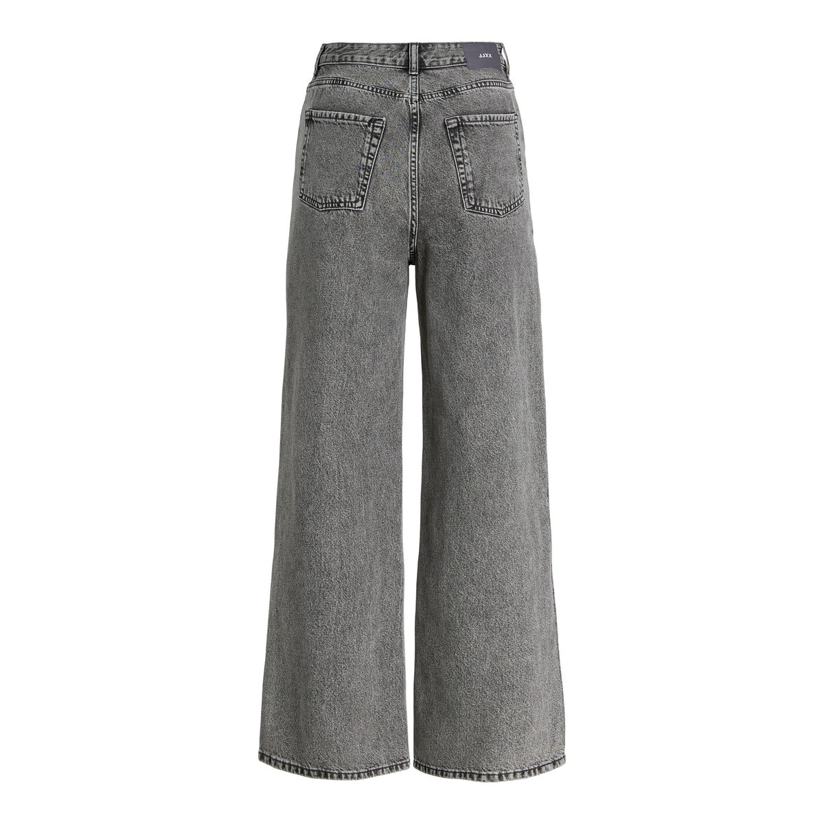 Jean À Coupe Wide grey denim, JJXX