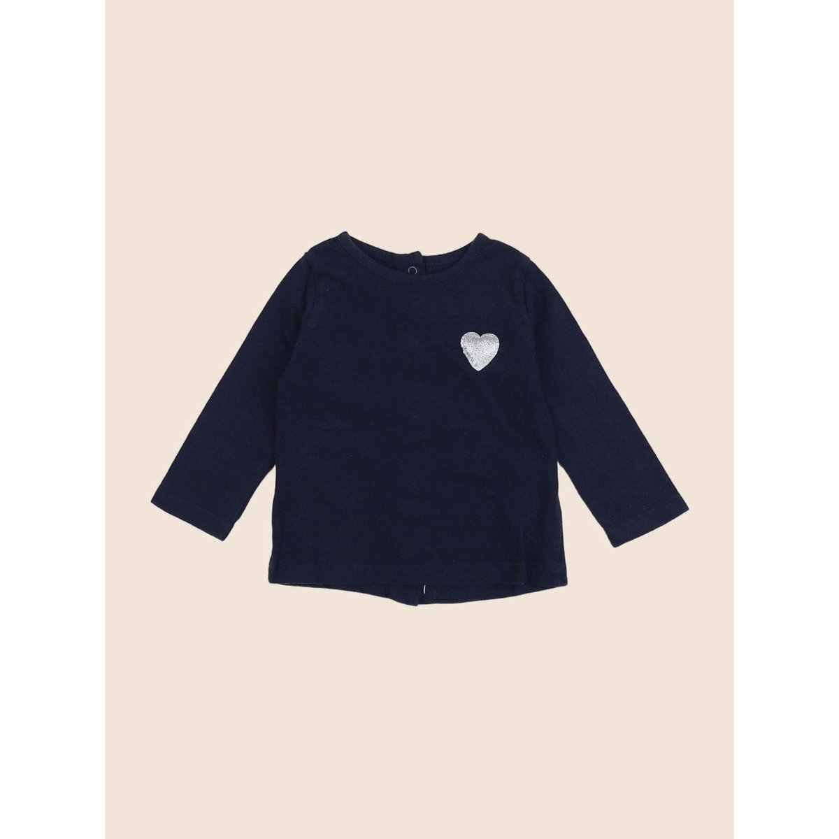 Tee-shirt - Très bon état bleu, VERTBAUDET