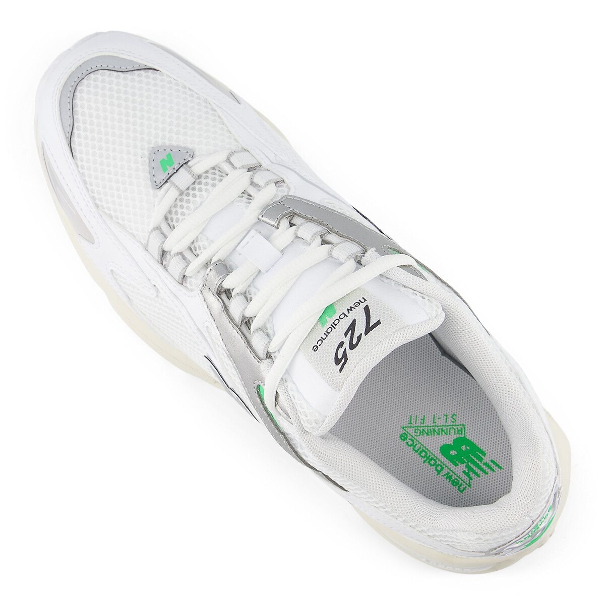 Baskets 725 blanc, NEW BALANCE