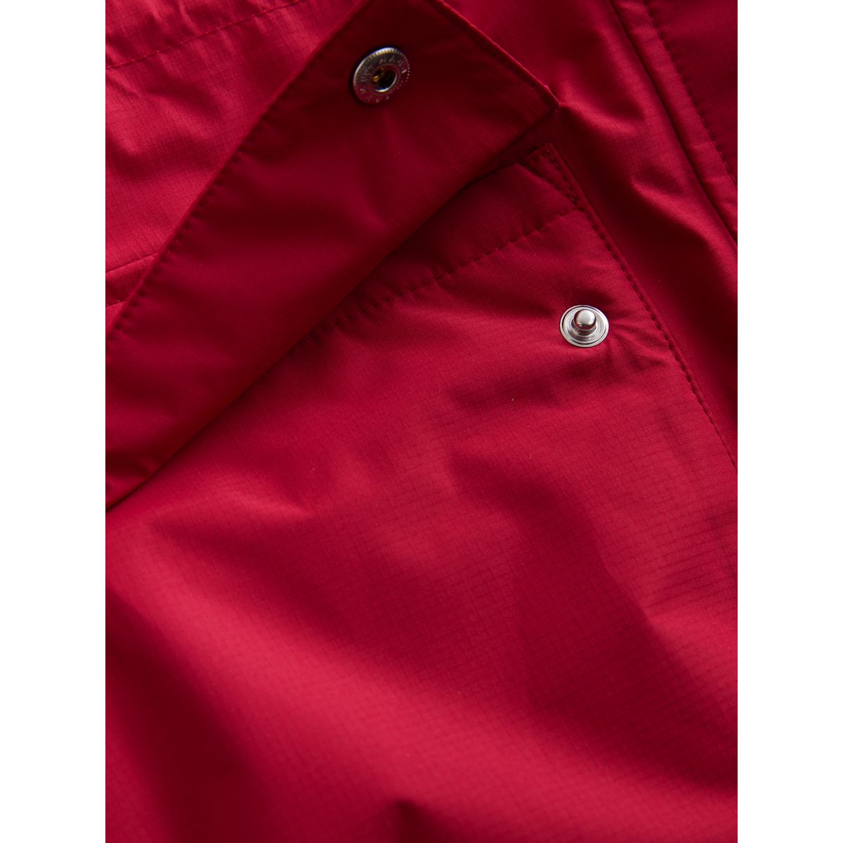 Manteau matelassé imperméable rouge, NEXT