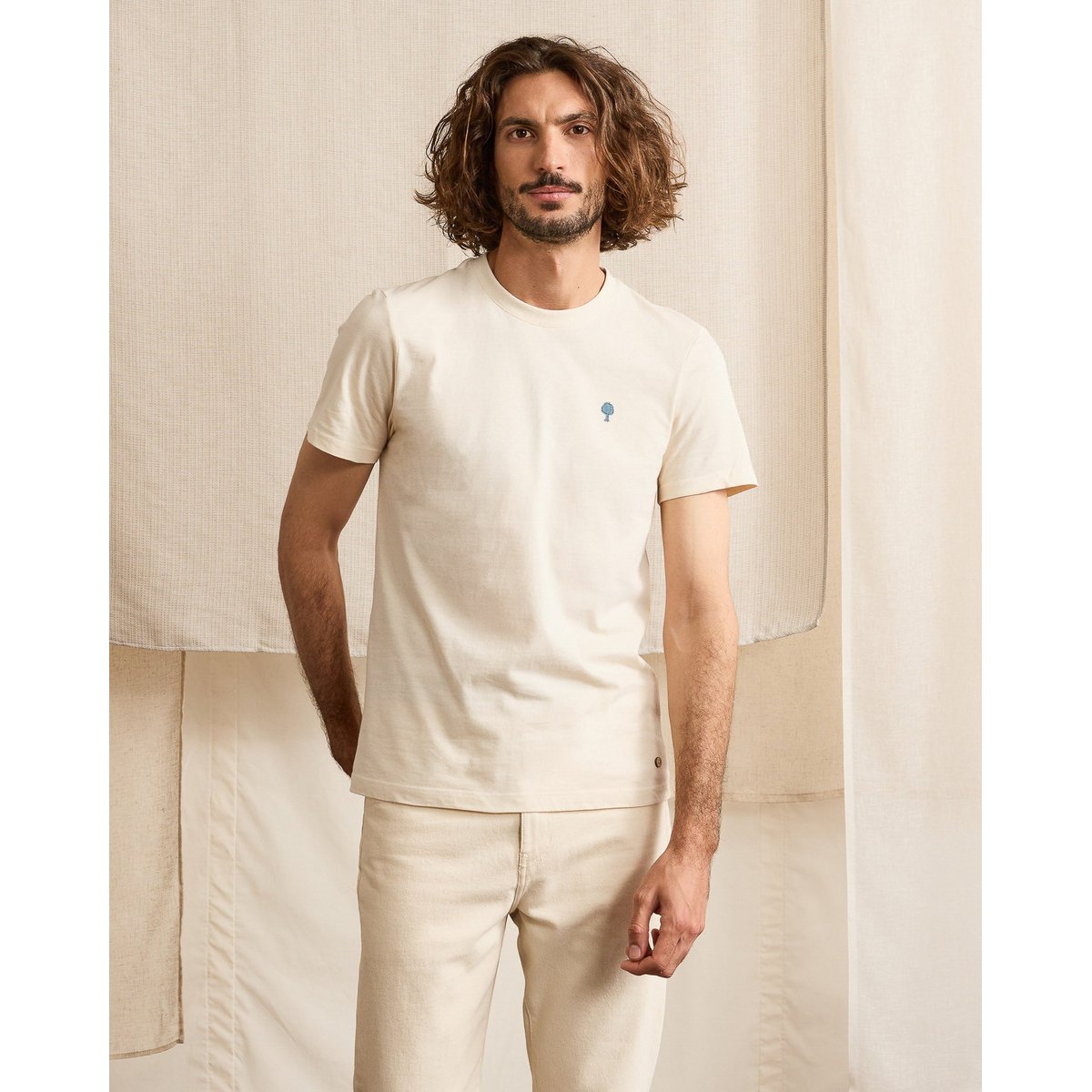 T-shirt ARCY écru, FAGUO