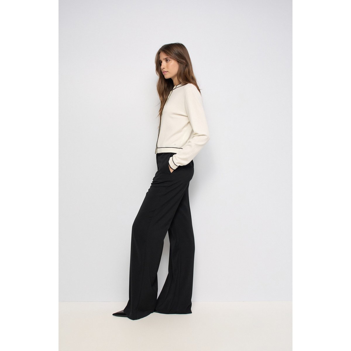 CARDIGAN EN MAILLE beige, SALSA JEANS