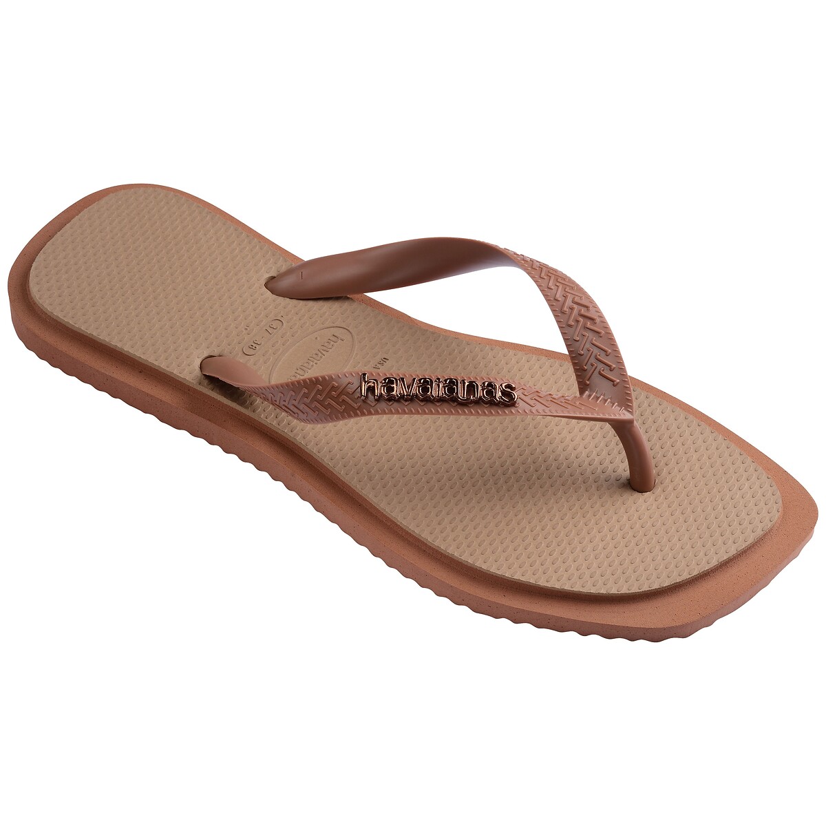 Flip-Flops Top Square Fusion rotgold, HAVAIANAS