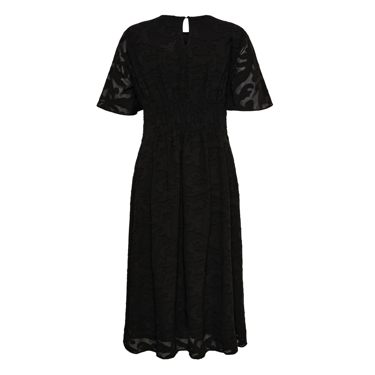 Robe noir pitch black, CREAM