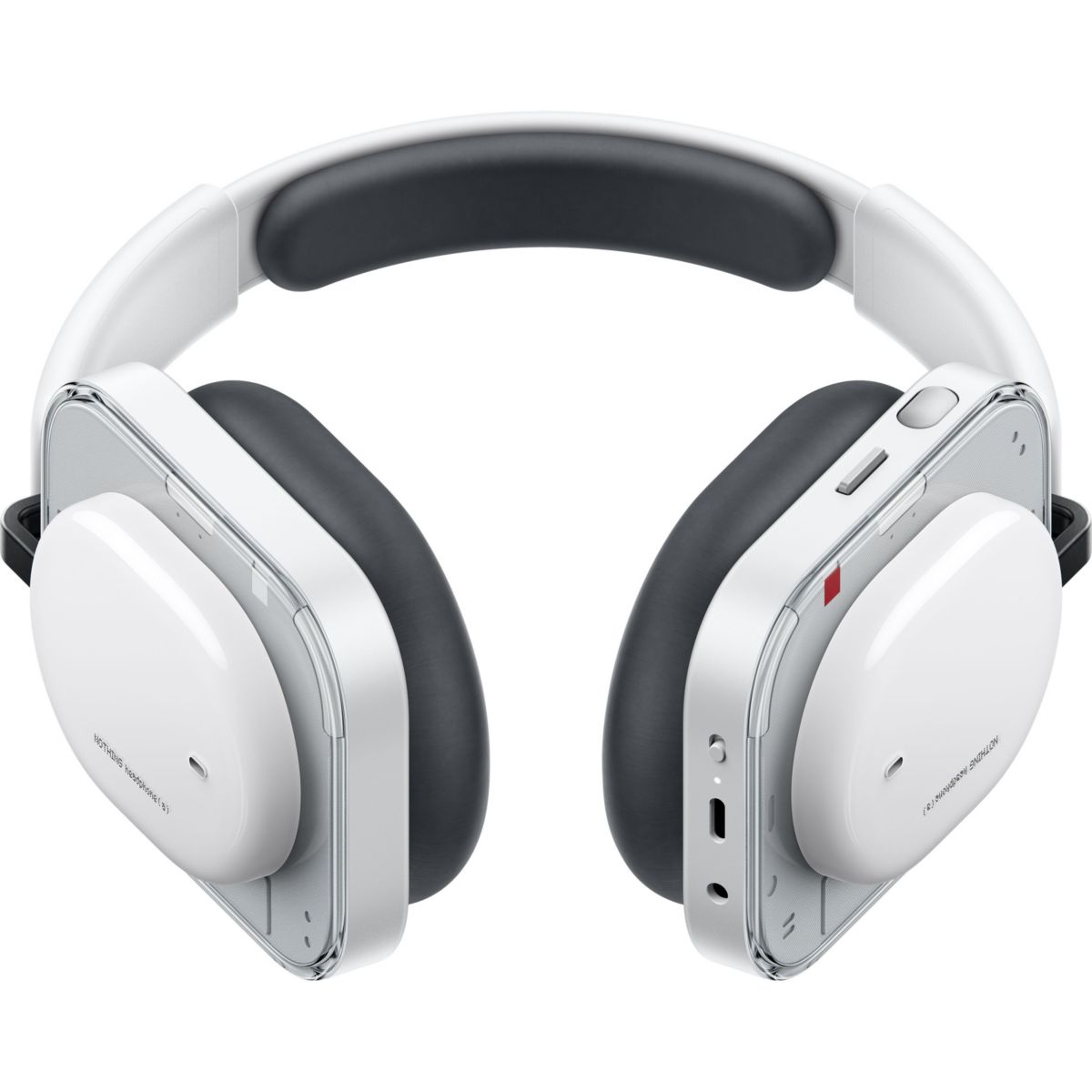 Casque Headphone (a) Blanc couleur unique, NOTHING