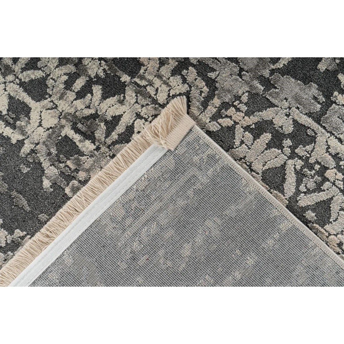 Tapis salon et chambre moderne FUTE marron, NOVATREND