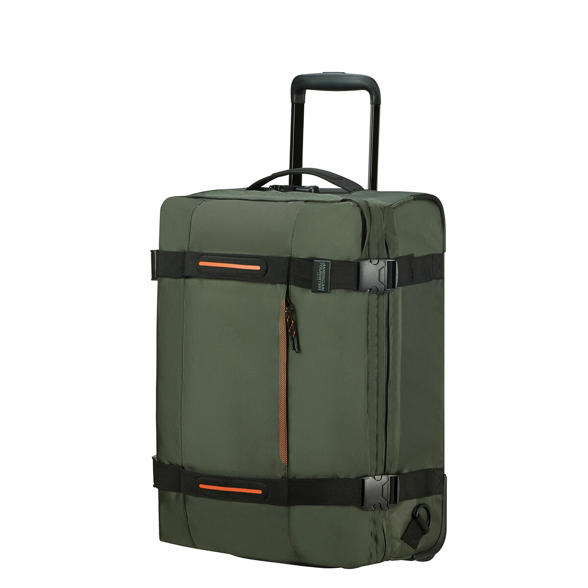 Urban track sac de voyage à roues taille S kaki, AMERICAN TOURISTER