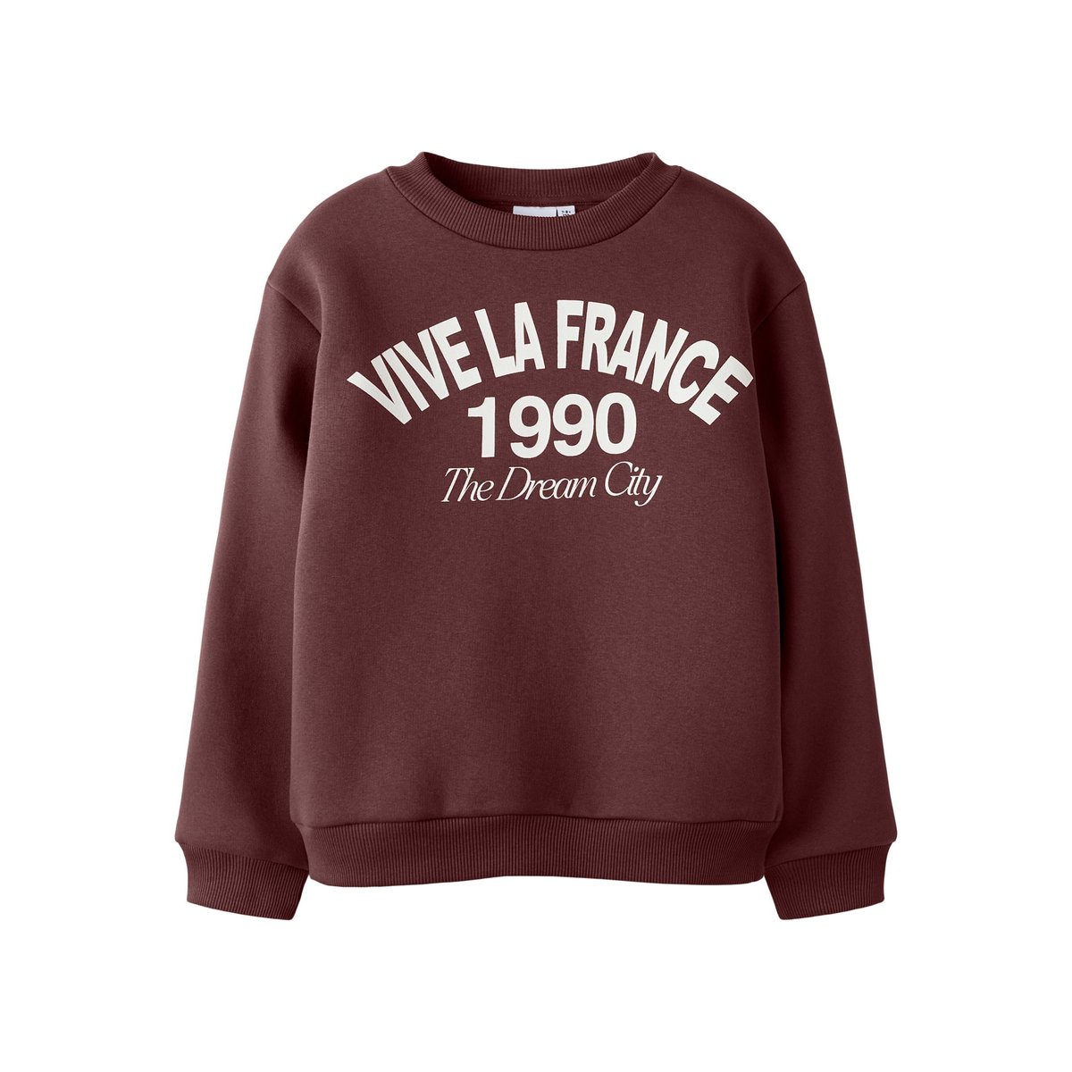Sweat-Shirt marron - andorra, NAME IT