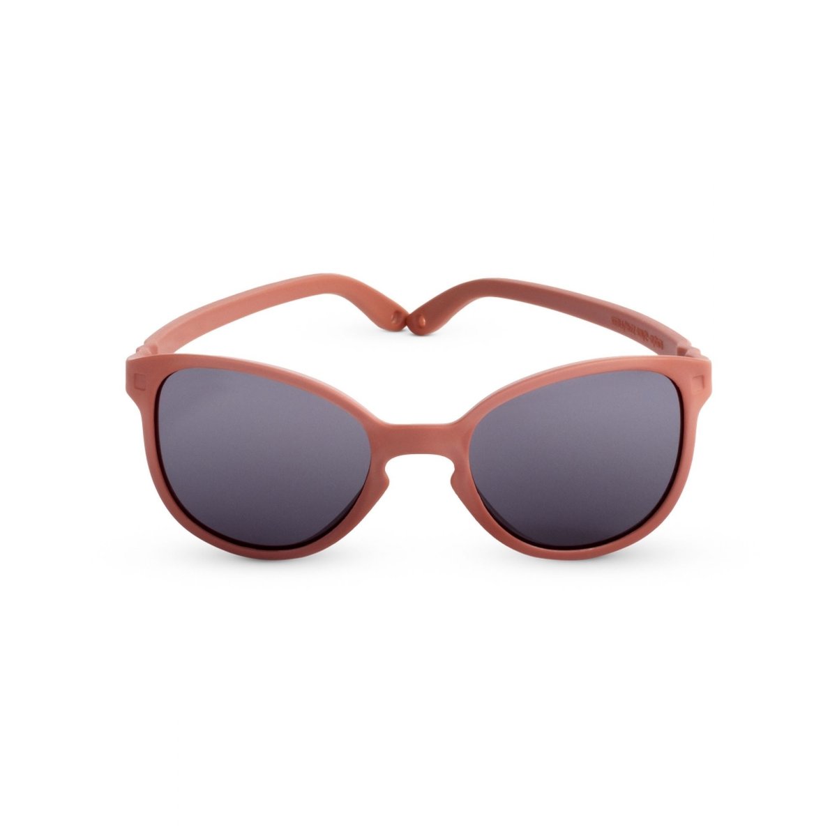 Lunettes de soleil bébé 1-2 ans Wazz Terracotta marron, KI ET LA