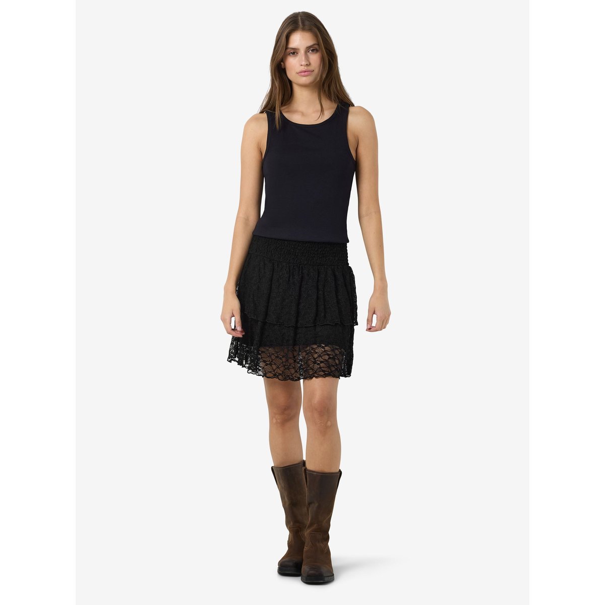 Mini-Jupe black, NOISY MAY