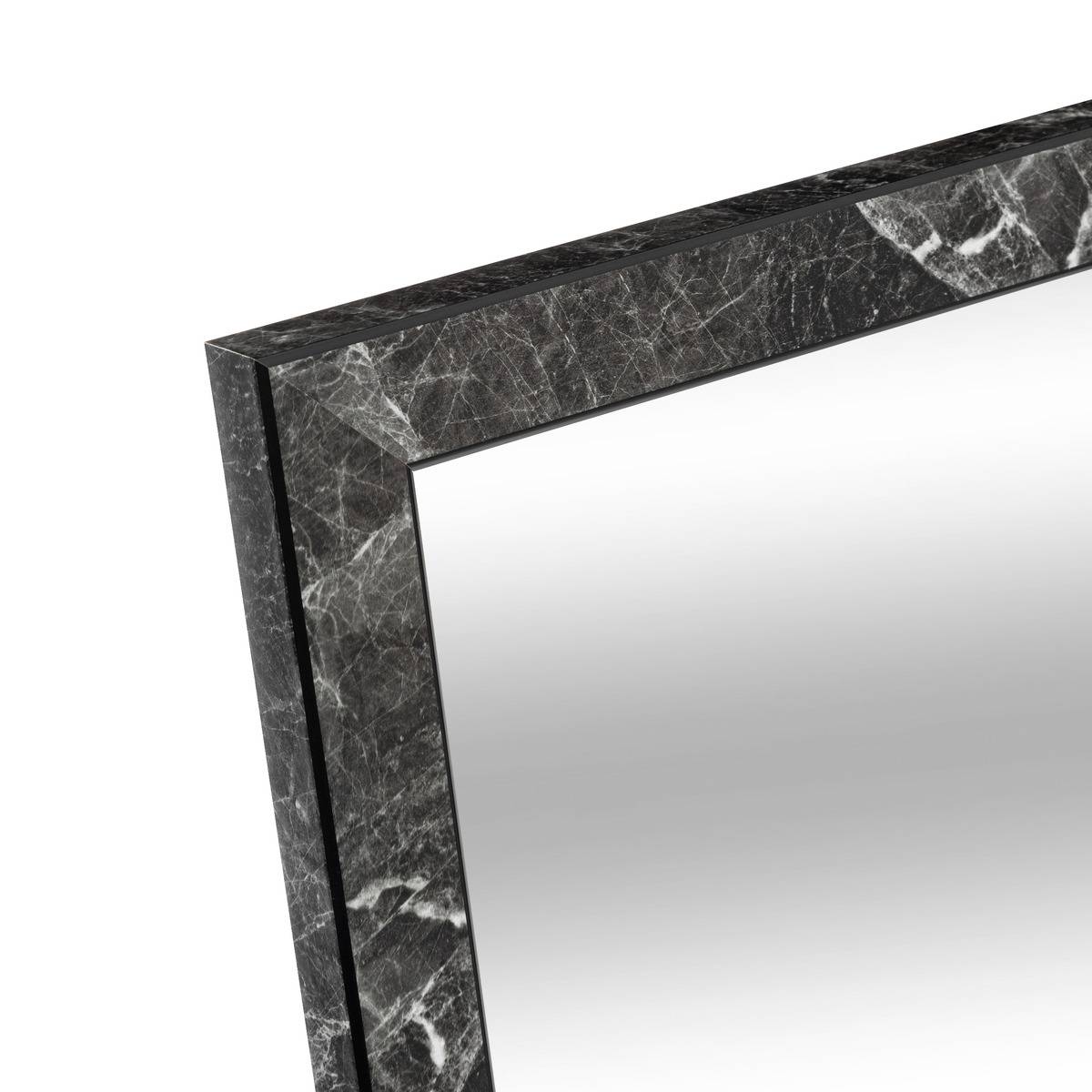 Miroir 35x125 cm noir, ATMOSPHERA