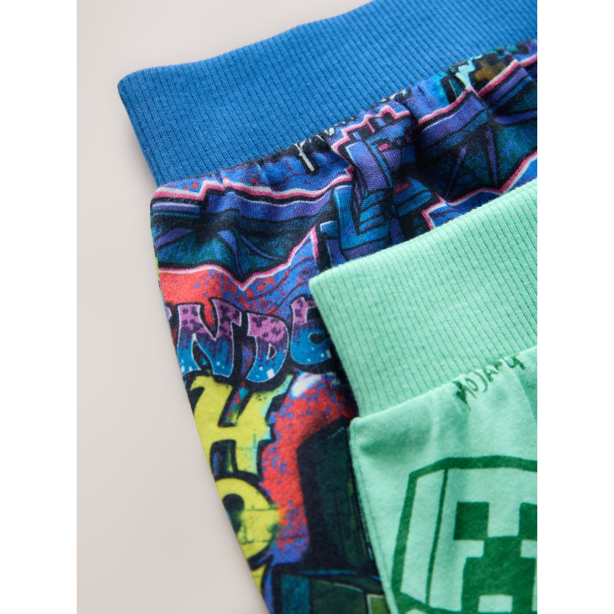 Pyjama short sous licence, lot de 2 multicolore, NEXT