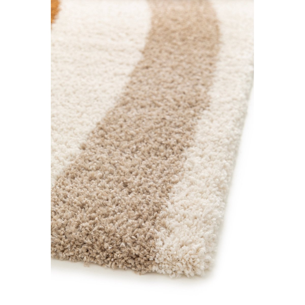 Tapis arc-en-ciel épais et confortable AEOLUS palette colorée, AFK LIVING