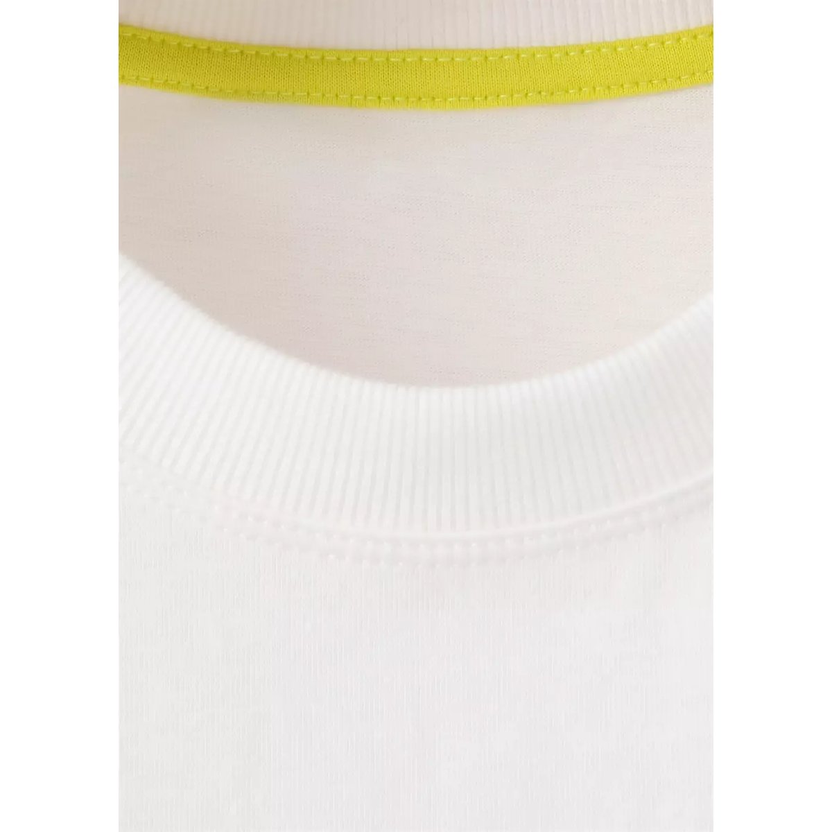 T-shirt oversize imprimé blanc, MANGO KIDS