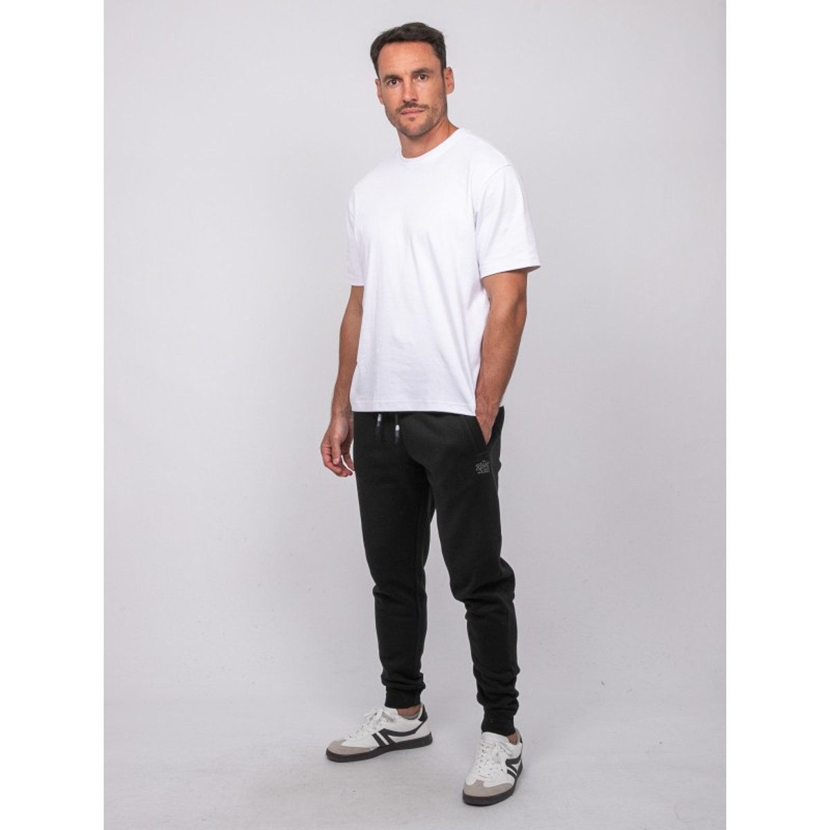 Pantalon Jogging Slim Vamdary noir, RITCHIE