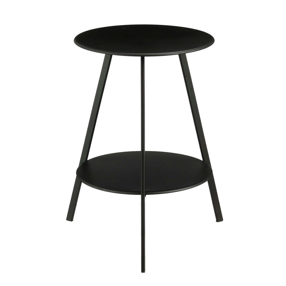 Table d'appoint extérieure SEATLE noir, MICA DECORATIONS