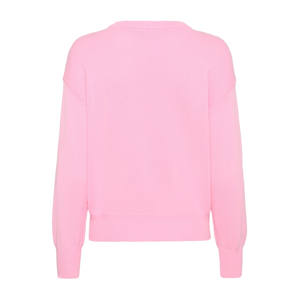 Pullover tricoté rose pink frosting, KAFFE