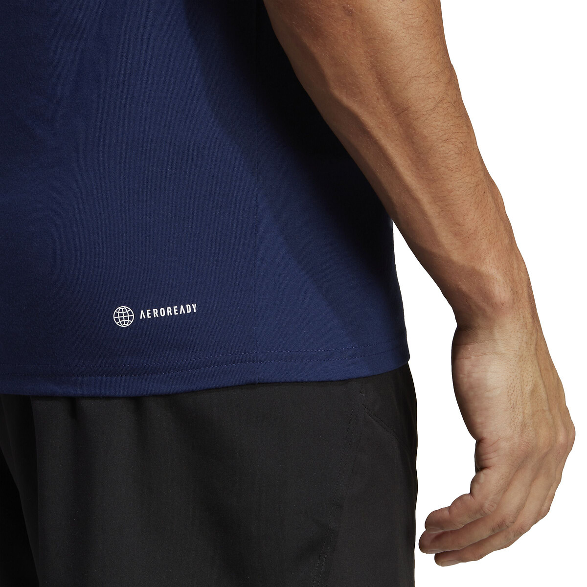 T-shirt training Aeroready blu marino, adidas Performance