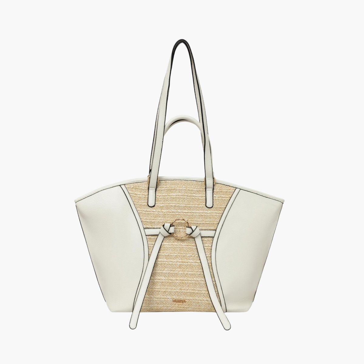 Grand sac shopper  Steevy blanc, LOLLIPOPS