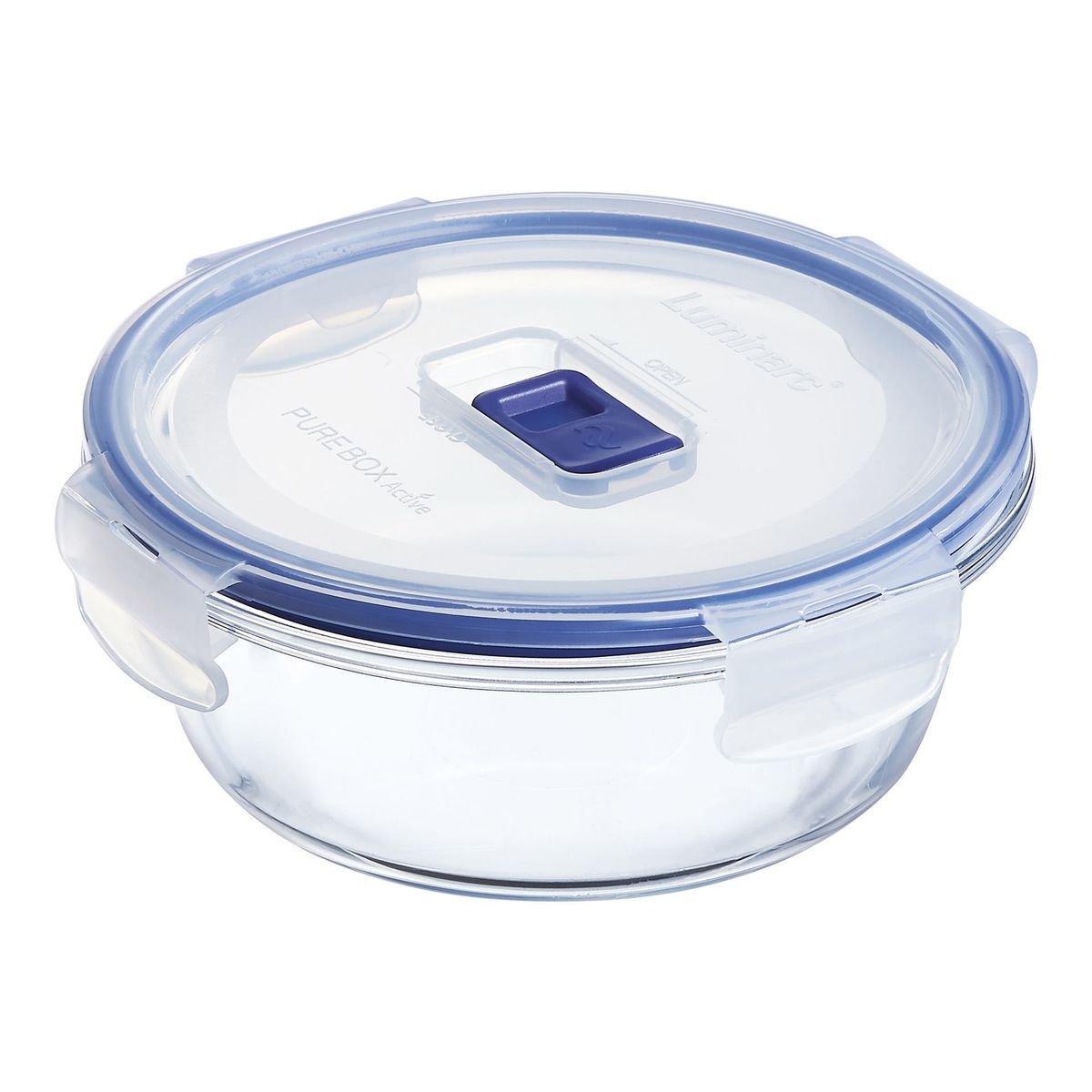 Boite ronde en verre 67cL -PURE BOX ACTIVE transparent, LUMINARC
