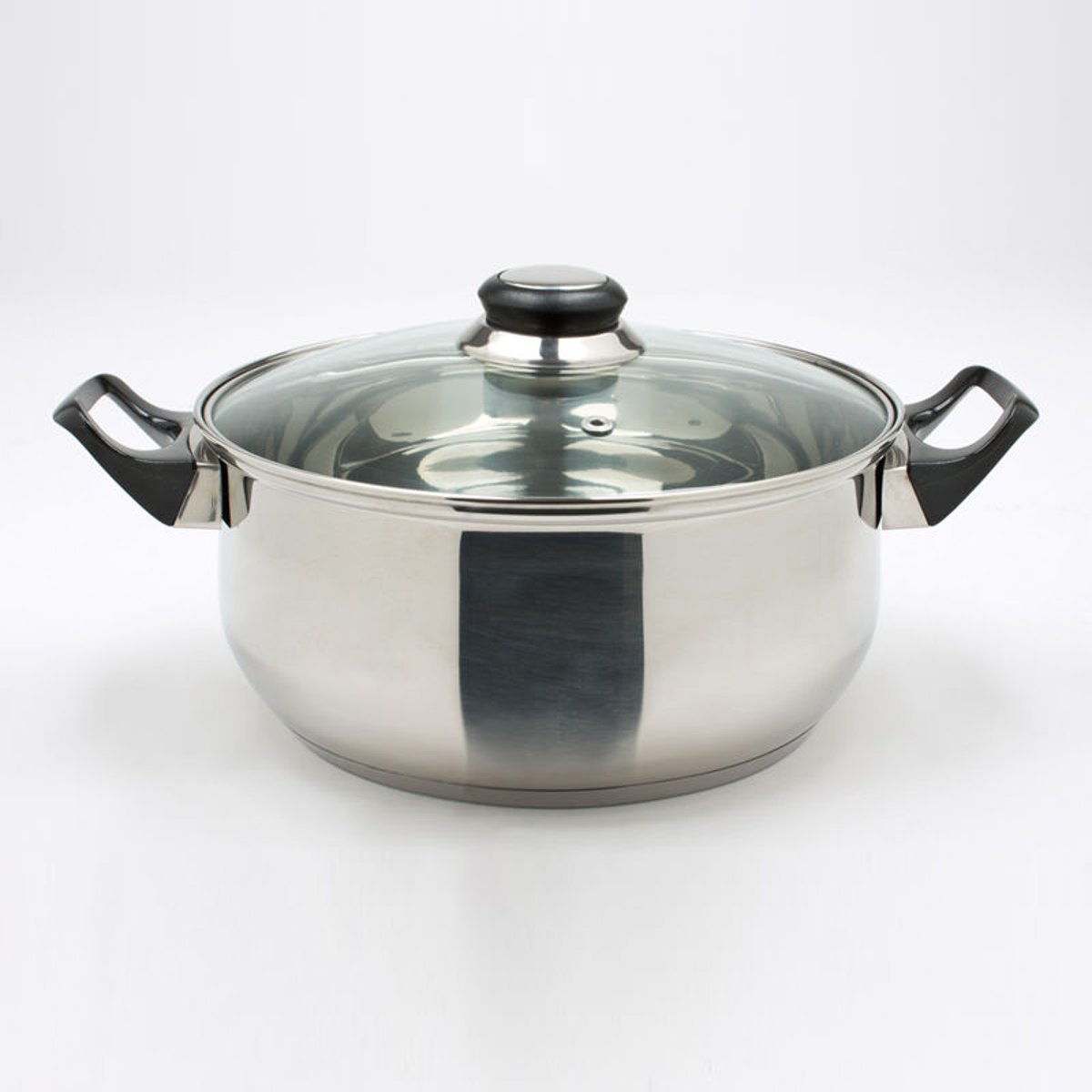 Faitout 20 cm inox induction argent / métallique, TREND'UP