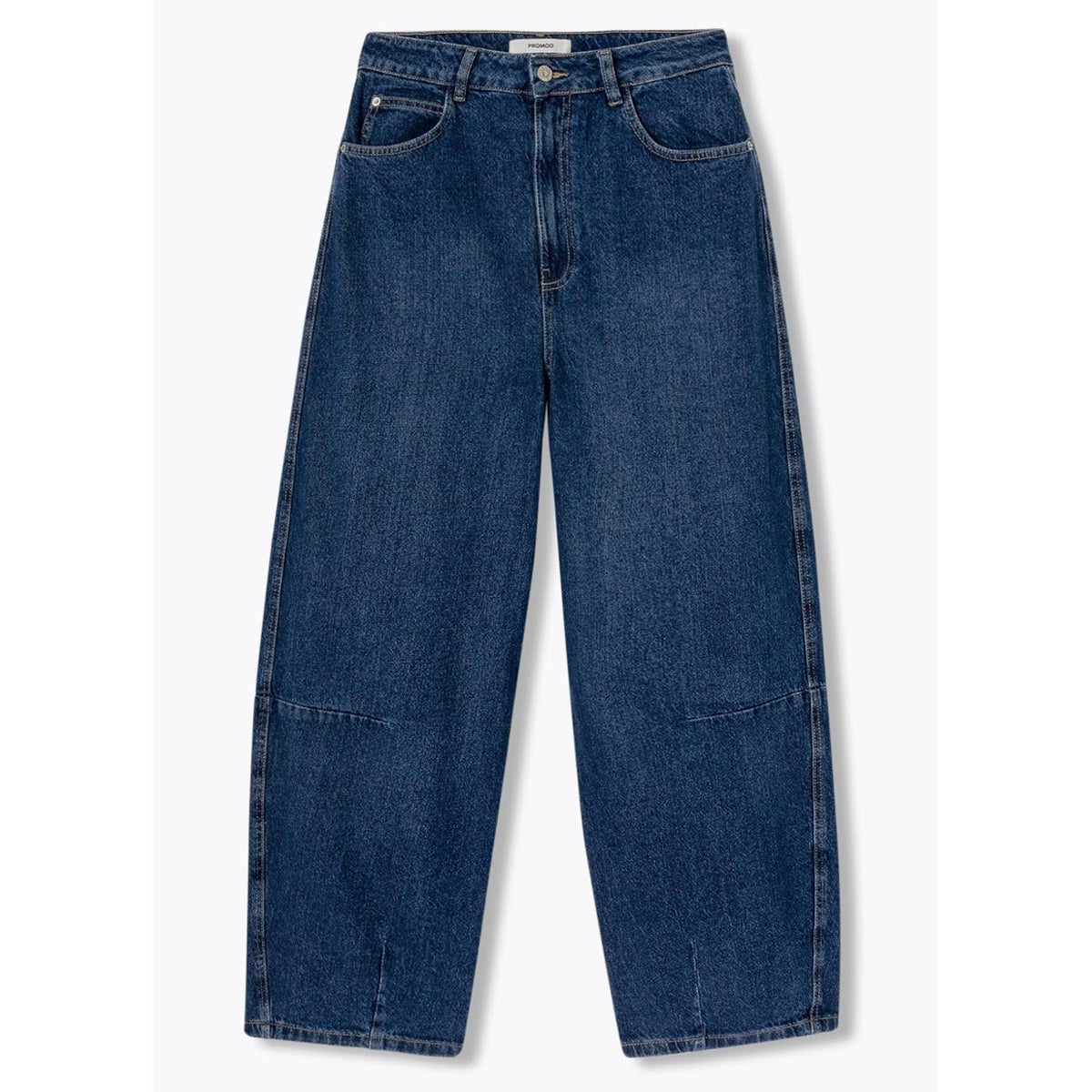 Jean taille haute barrel jean brut, PROMOD