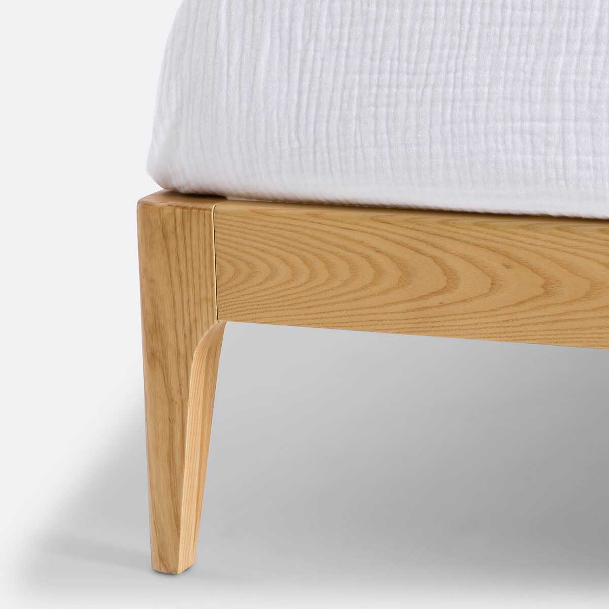 Agura Solid Ash Bed natural, LA REDOUTE INTERIEURS