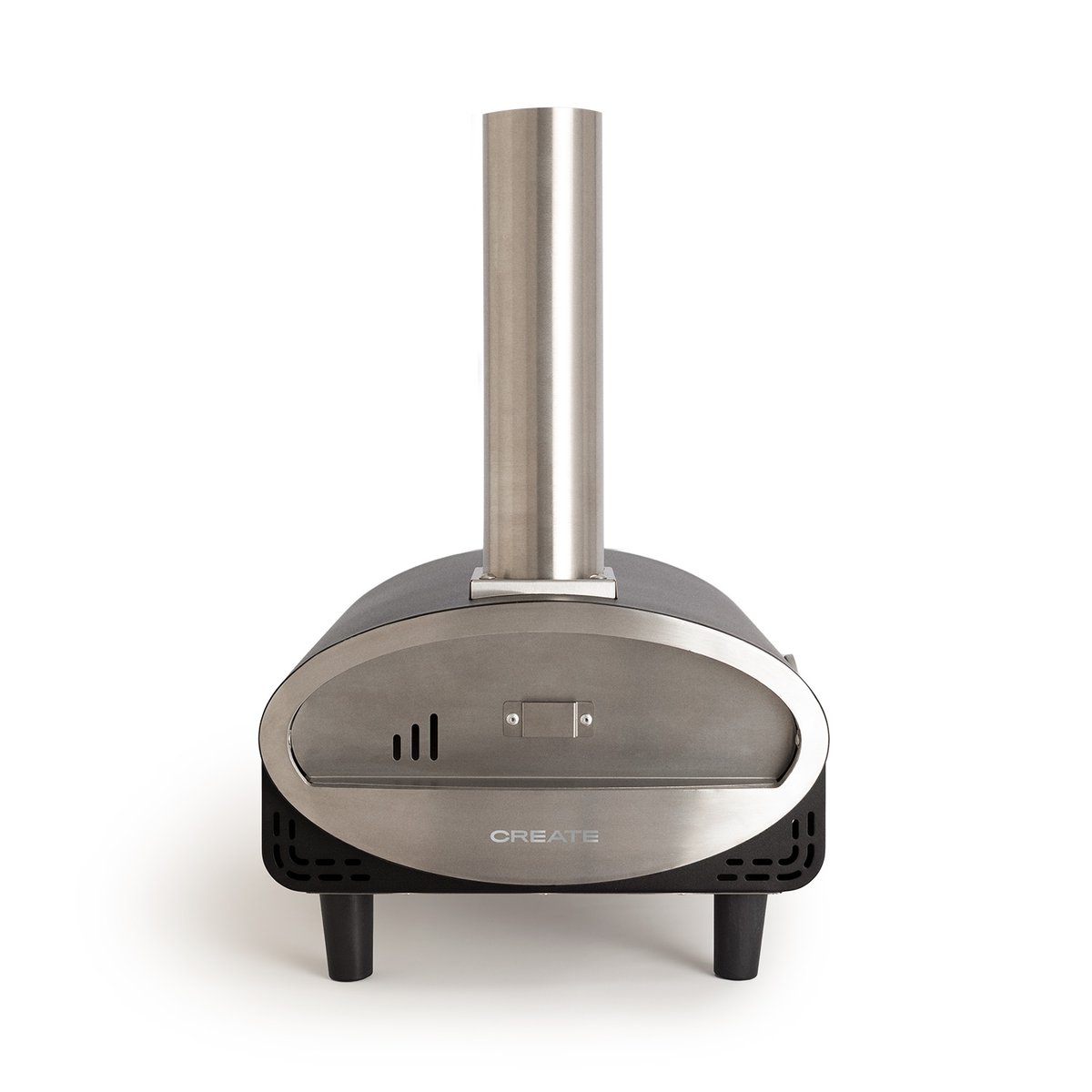 Four à pellets sur pierre PIZZA MAKER ADVANCE noir, CREATE