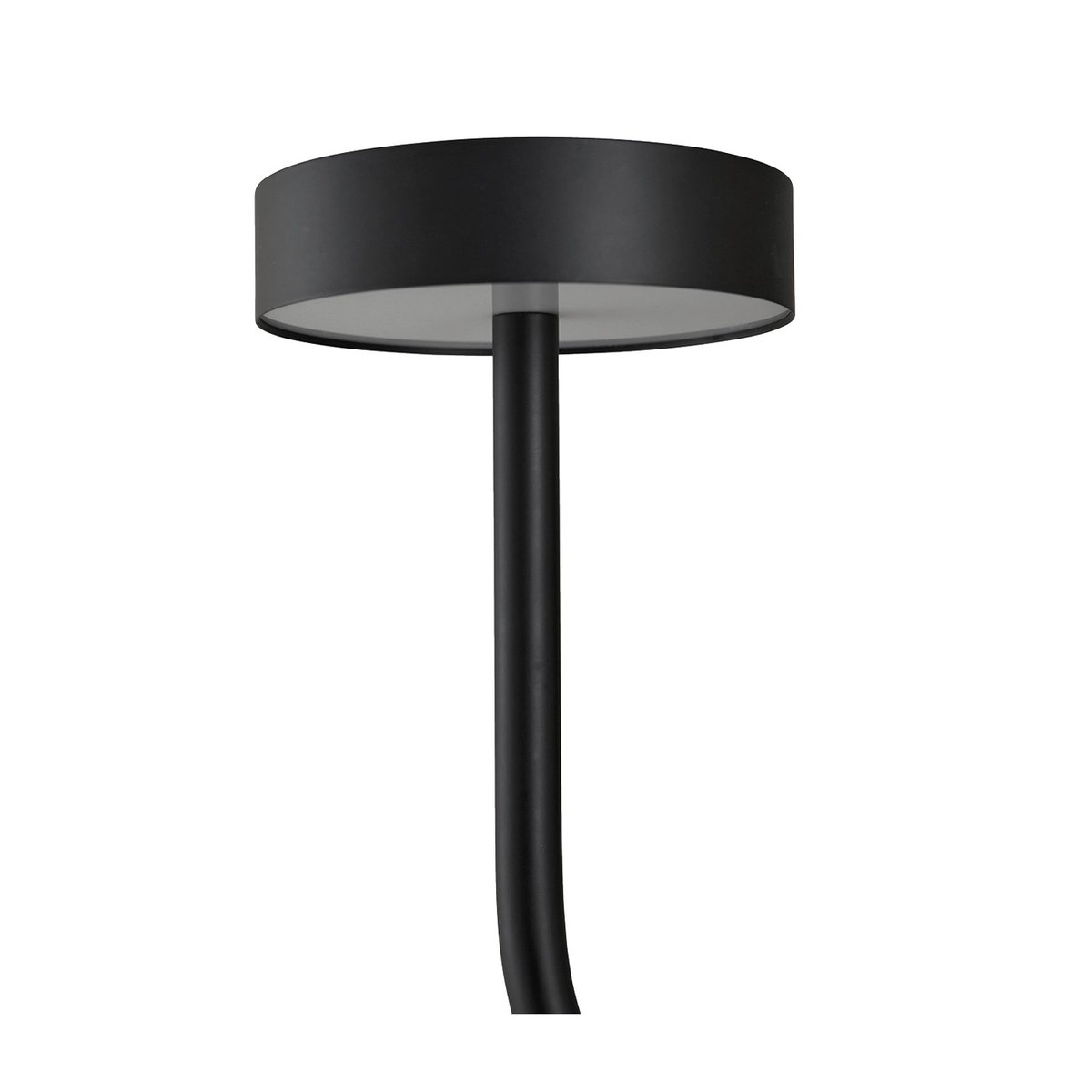 Lampadaire en Marbre Grasil noir, AYTM
