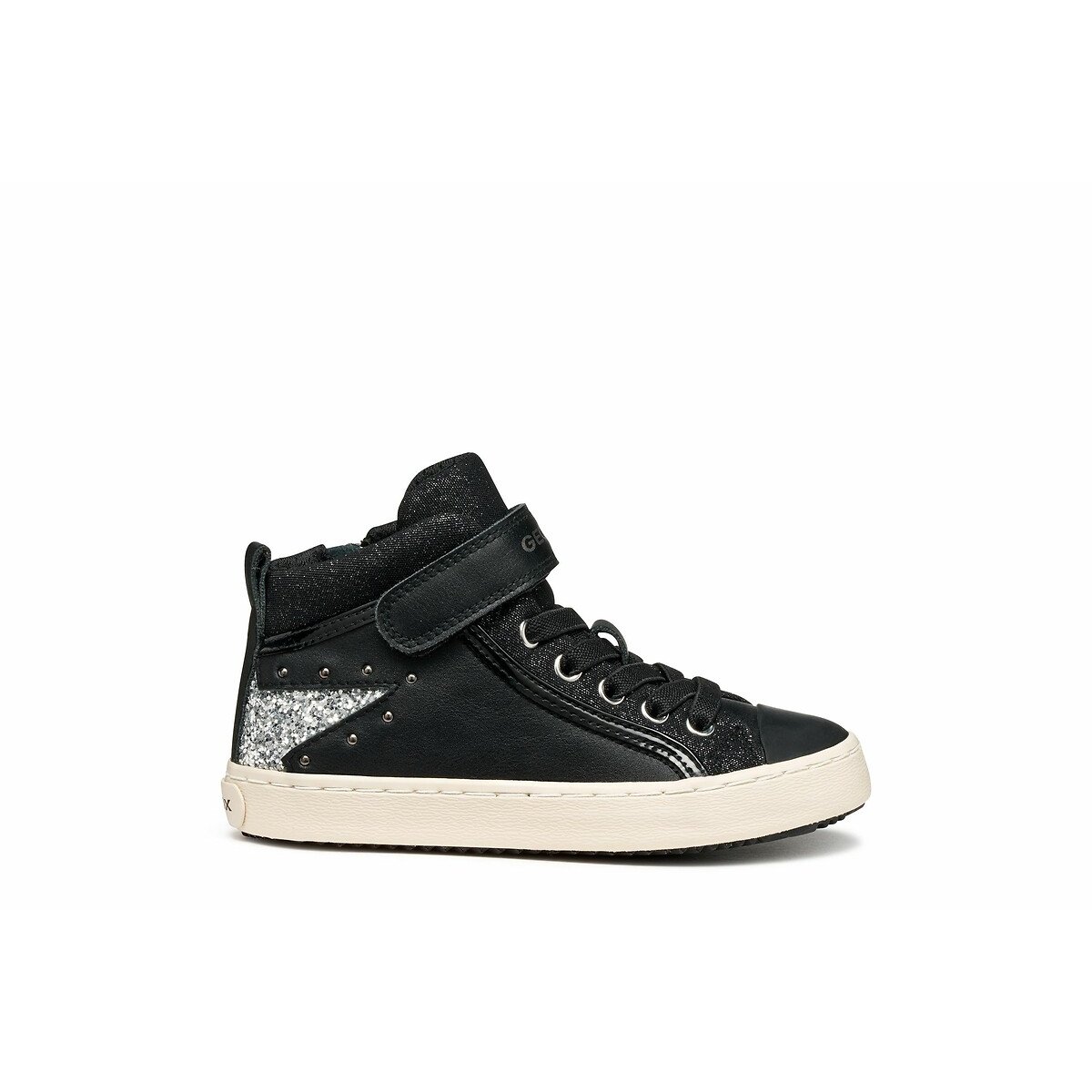 Kids Kalispera Breathable Trainers black, GEOX