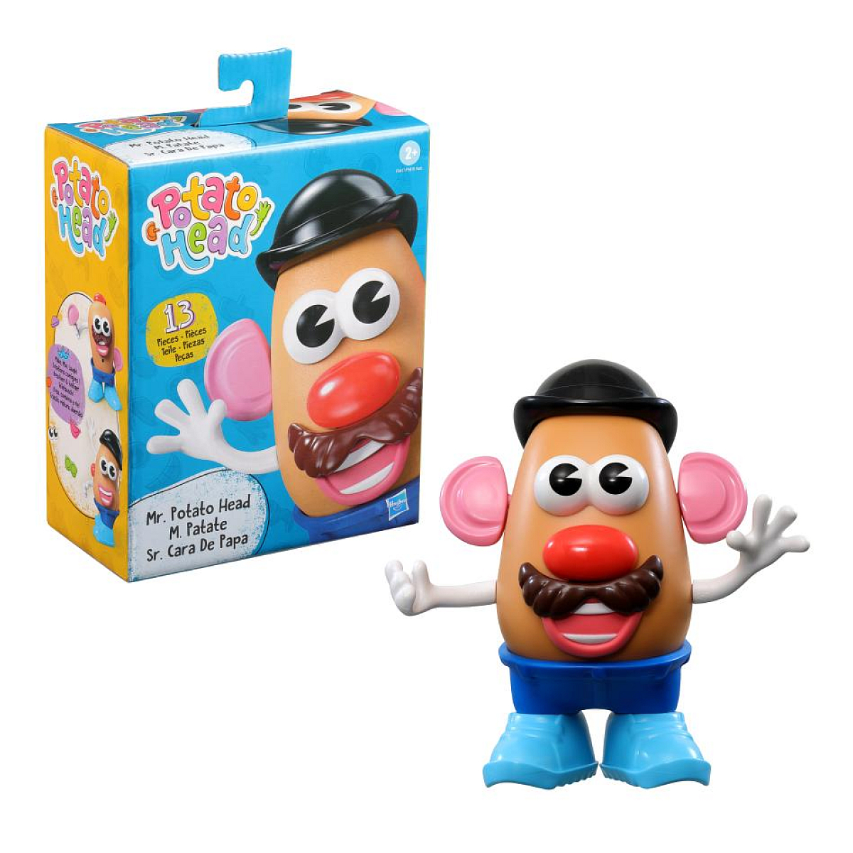Potato head monsieur patate bleu, HASBRO