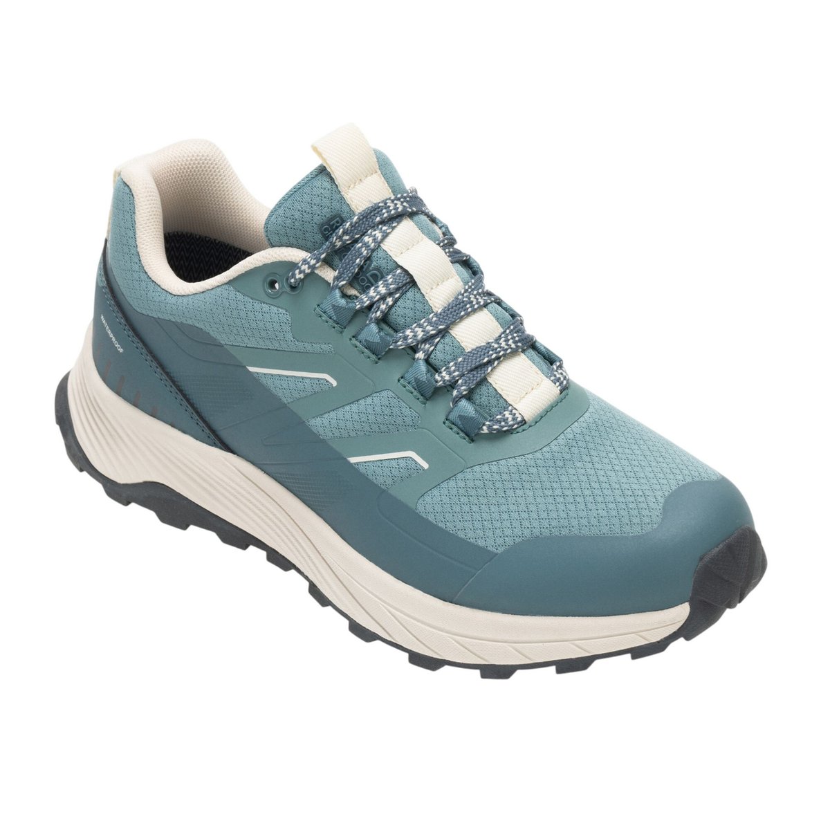 Baskets imperméables à lacets RAVIKA turquoise pastel, REGATTA