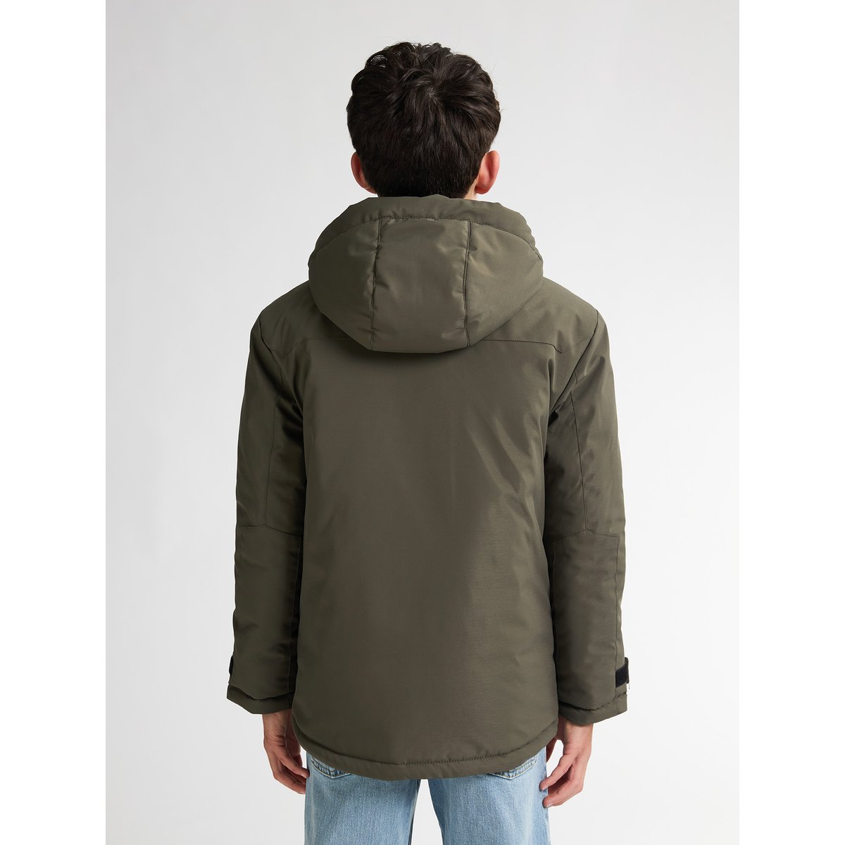 Parka pendleton gris beluga, PETROL INDUSTRIES