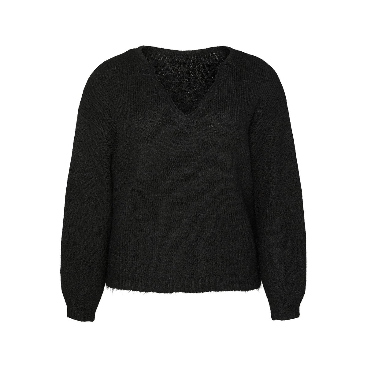 Pull En Maille black 1, VERO MODA