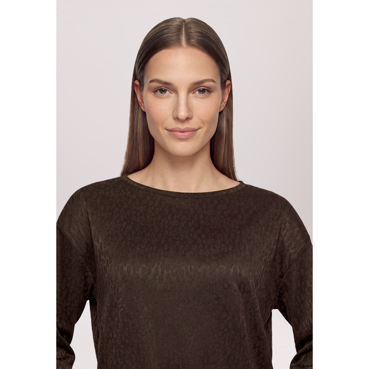 T-shirt manches courtes light maroon, BETTY BARCLAY