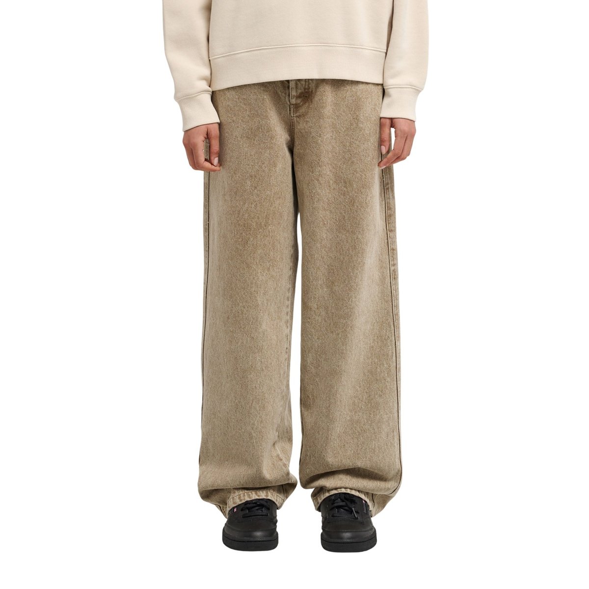 Jean relaxed 365 COLOR DENIM marron sepia, ELEMENT