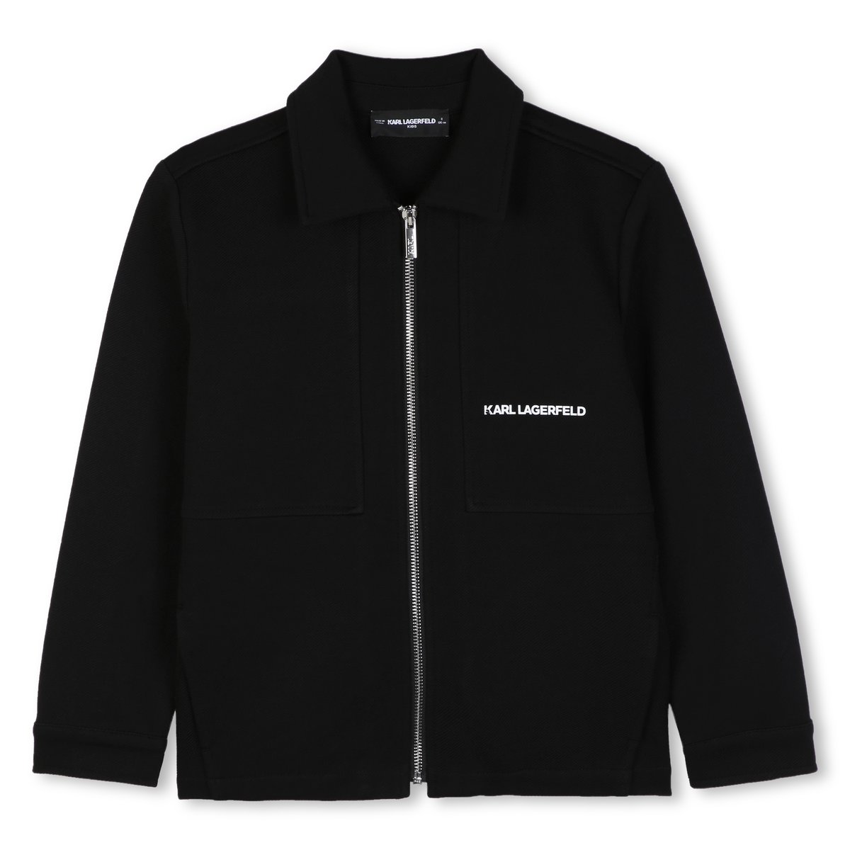 Cardigan chic black, KARL LAGERFELD KIDS