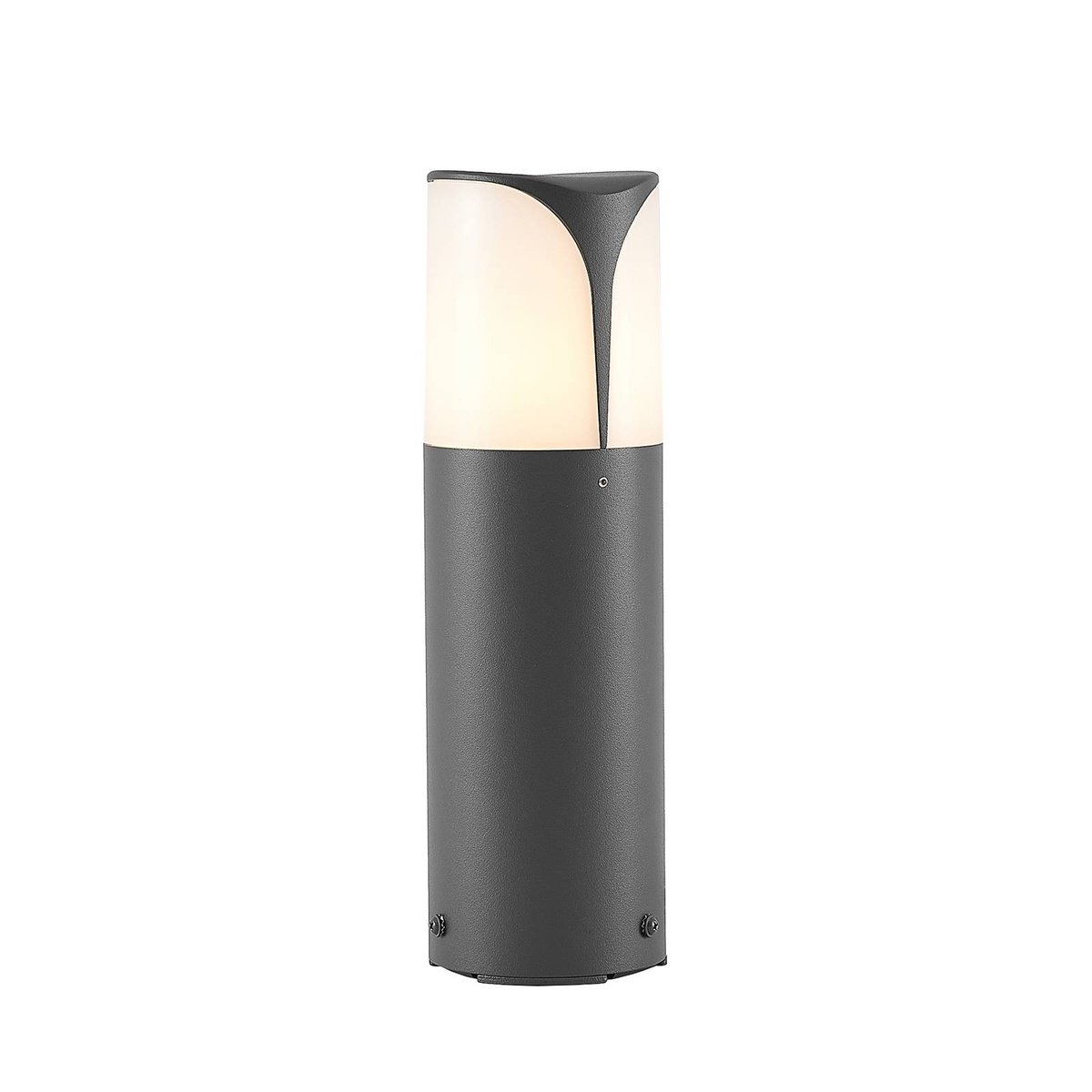Luminaire extérieur en aluminium moderne anthracite, blanc, LUCANDE