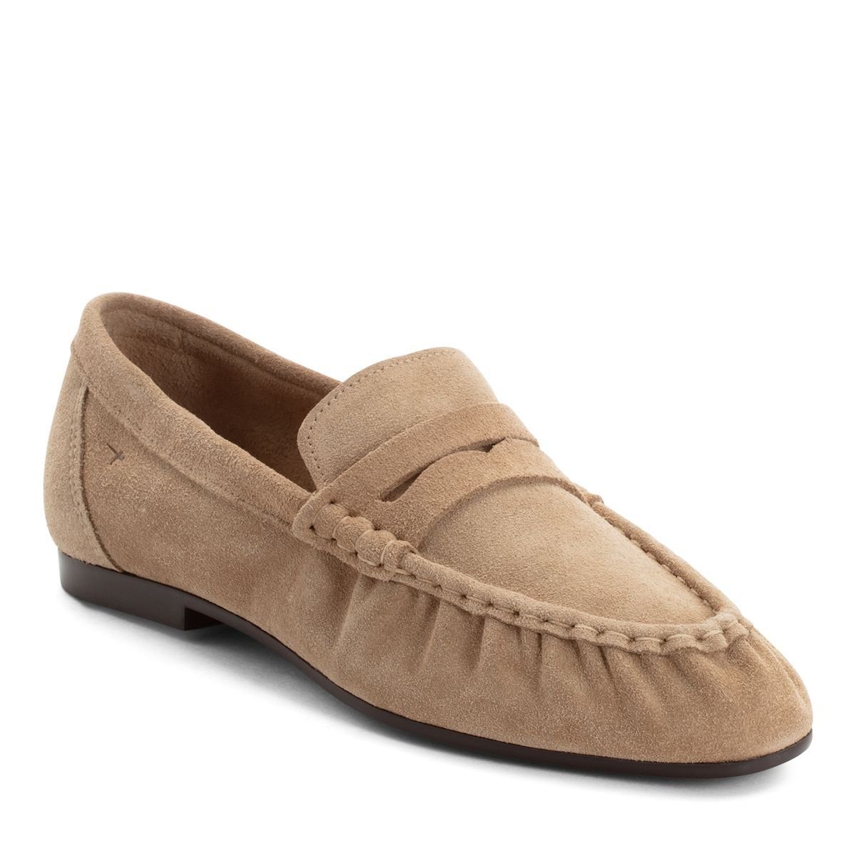 Mocassin marron taupe, TAMARIS
