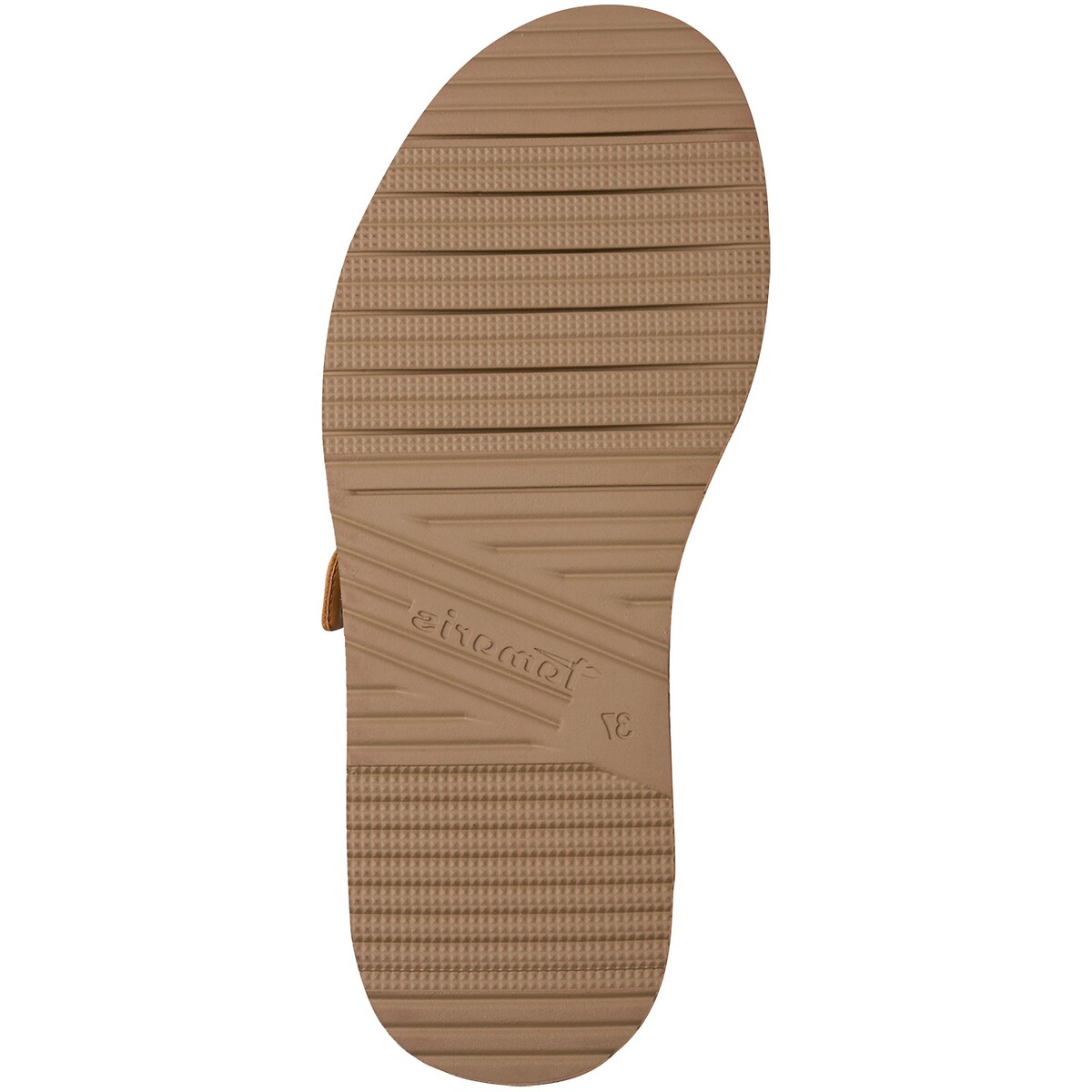 Platform Mules cognac, TAMARIS
