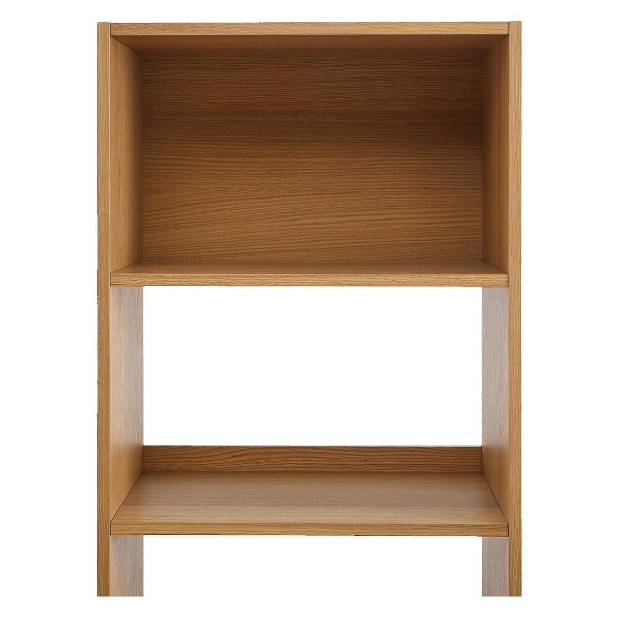 Bibliothèque bois KUDA naturel clair, HABITAT