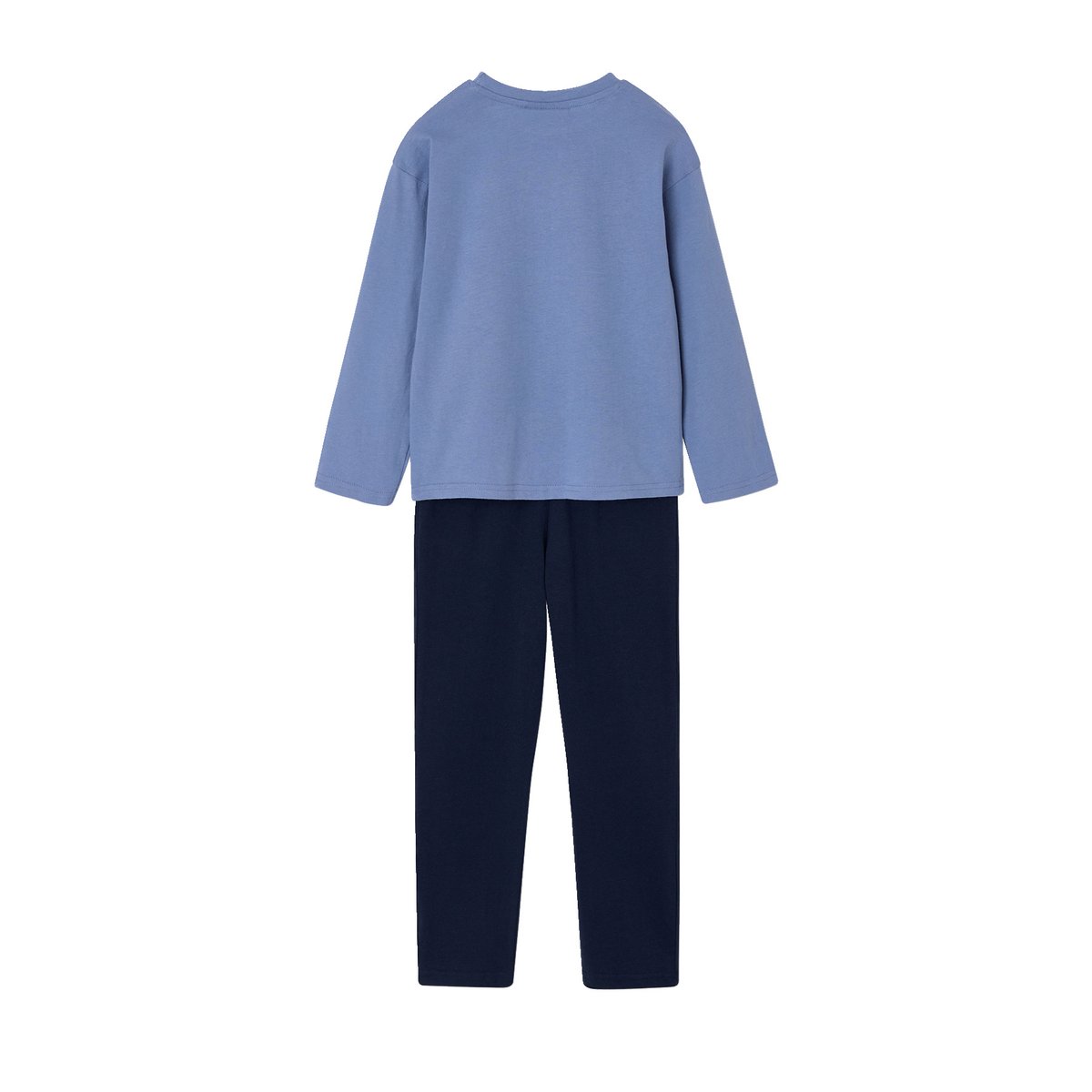 Pyjama Hot Wheels bleu chambray, VERTBAUDET