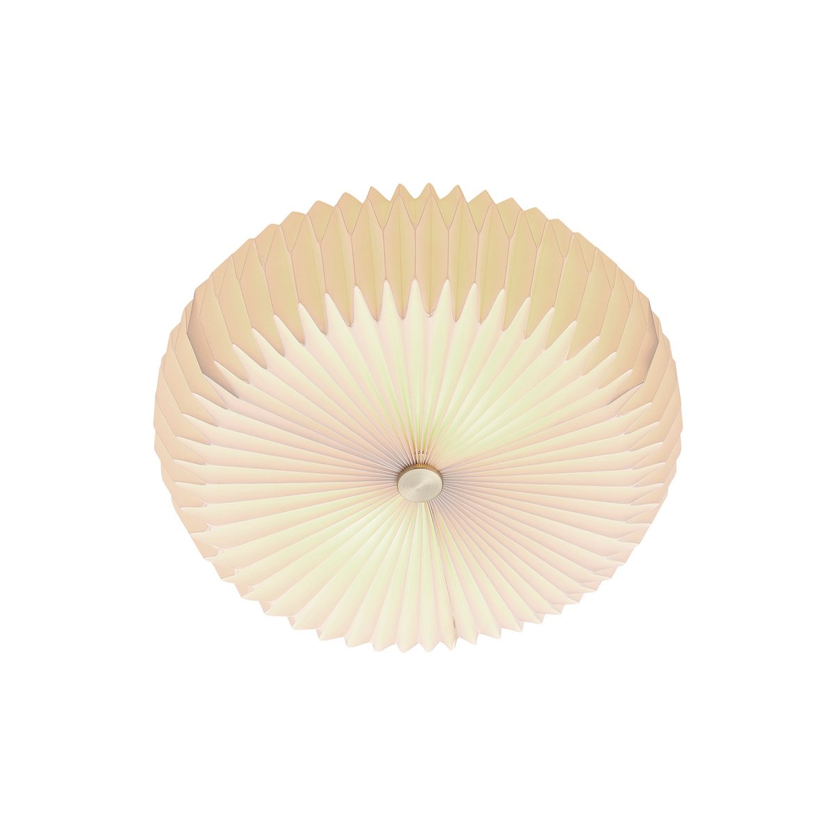 Plafonnier rond en papier, BELLOY 40 blanc, NORDLUX