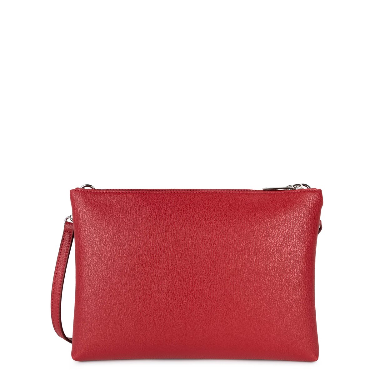 Double pochette MAYA KBA carmin, LANCASTER