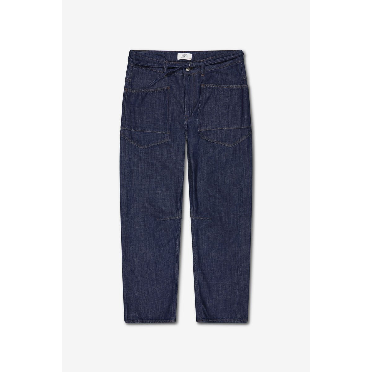 Jeans loose, large balloon , longueur 34 blue, LE TEMPS DES CERISES